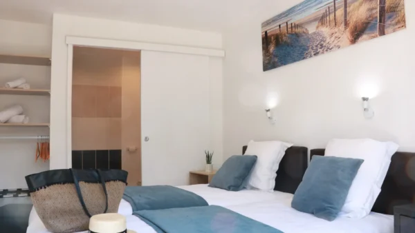 chambre pour 2 personnes à berck