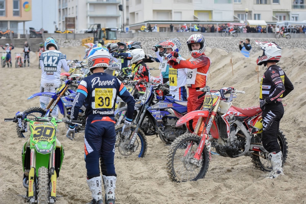 Beach cross de Berck sur Mer