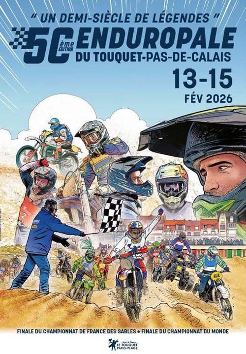 Enduropale du Touquet édition 2026