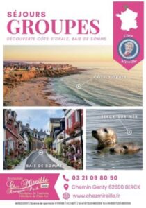 Brochure séjour en Groupes 2026 Chez Mireille