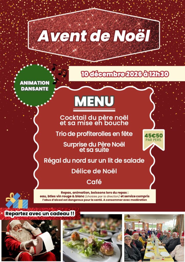 Avent de Noel 2026 Chez Mireille a Berck