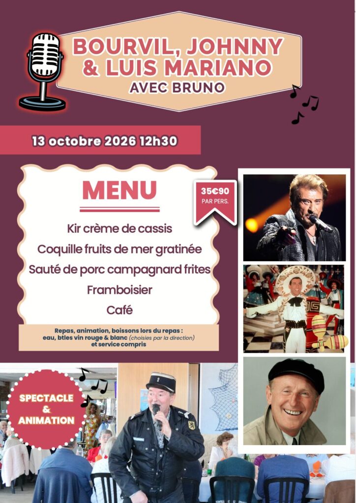 La fete a Bruno 2026 Chez mireille a BERck
