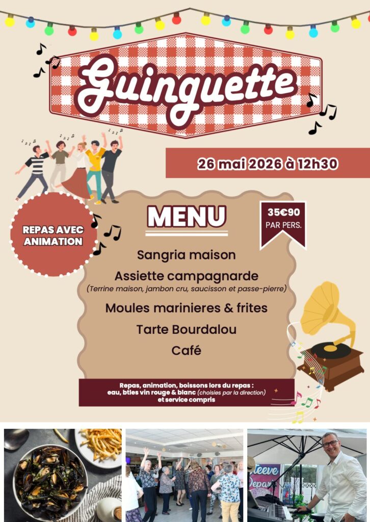 Guinguette 2026 Chez Mireille a Berck