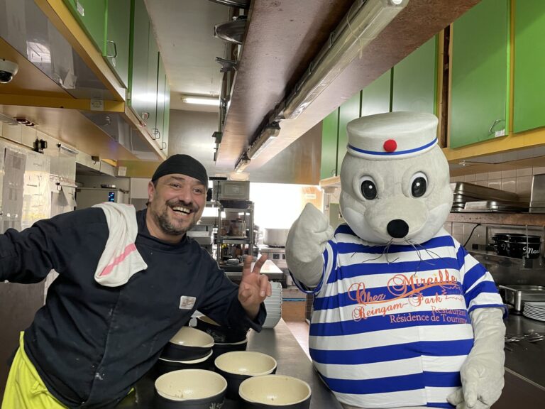 You avec le Chez des cuisines de Chez Mireille à Berck