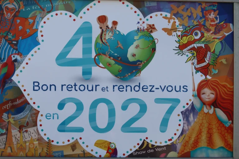 Les cerfs-volants 2027 une édition incroyable pour les 40 ans du festival